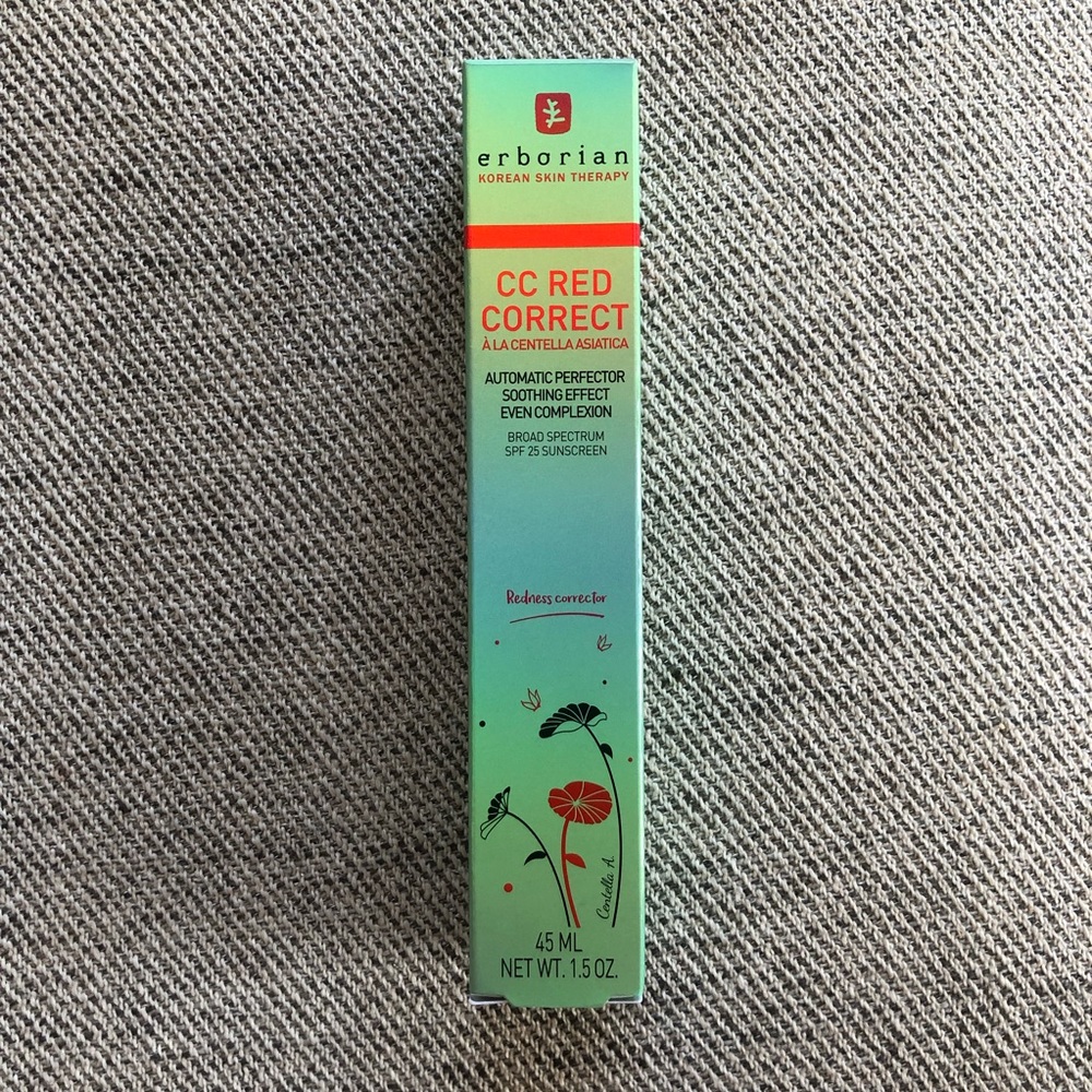 Erborian Green correct NWT
